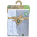 Onyx & Green - Onyx & Green Organic Baby Reversible Blanket