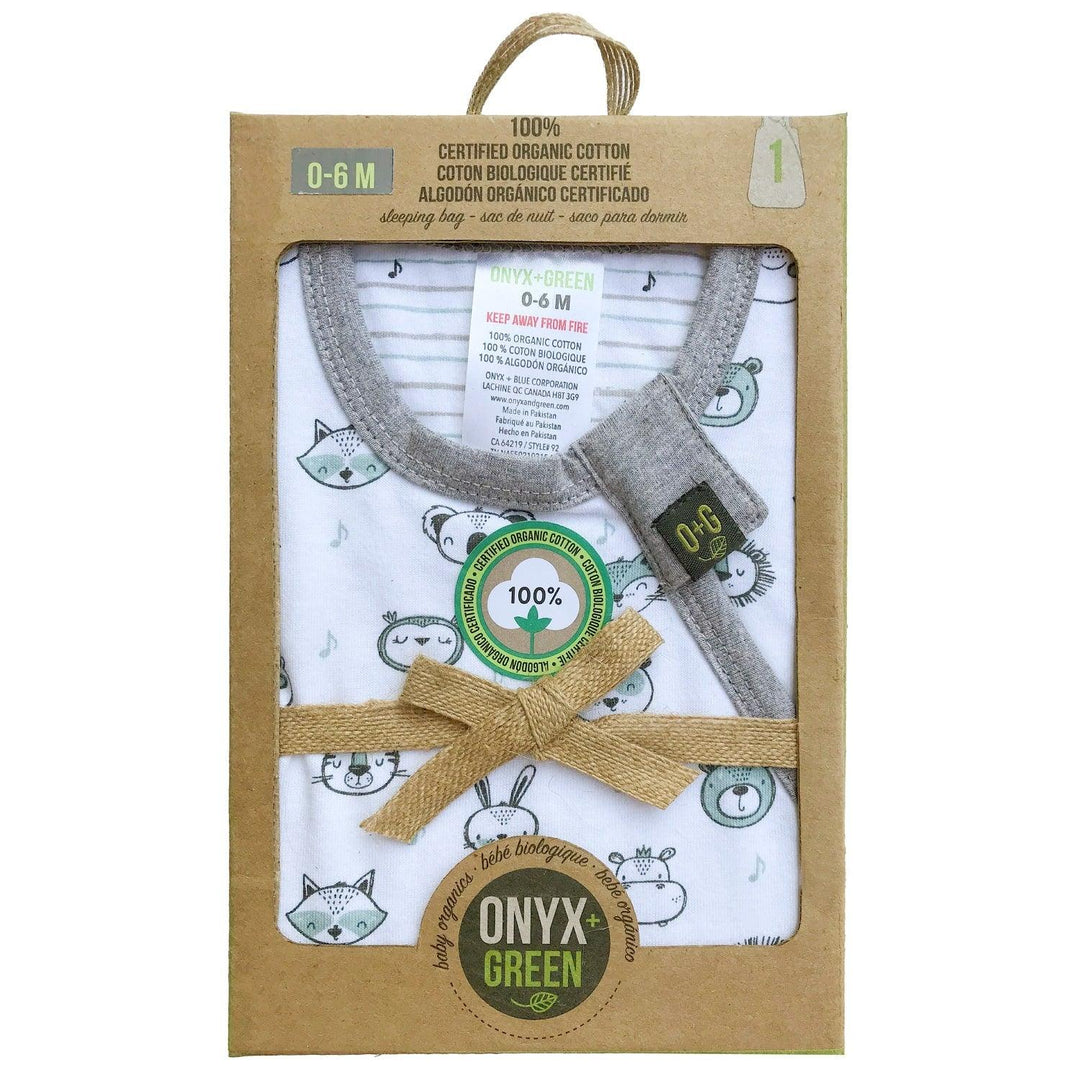 Onyx & Green - Onyx & Green Organic Baby Sleep Sac