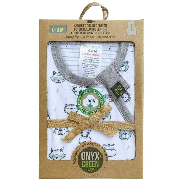 Onyx & Green - Onyx & Green Organic Baby Sleep Sac