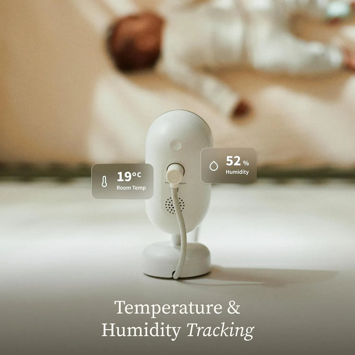 Owlet® Dream Sight Smart HD Baby Monitor- White