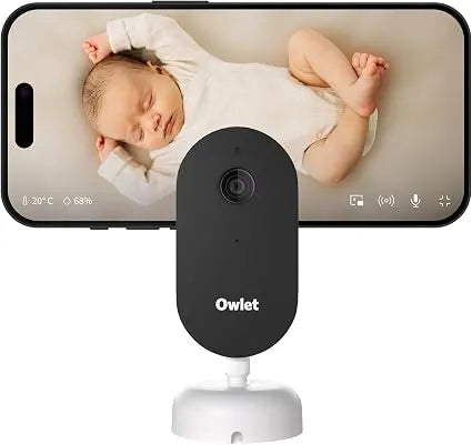 Owlet® Dream Sight Smart HD Baby Monitor- White
