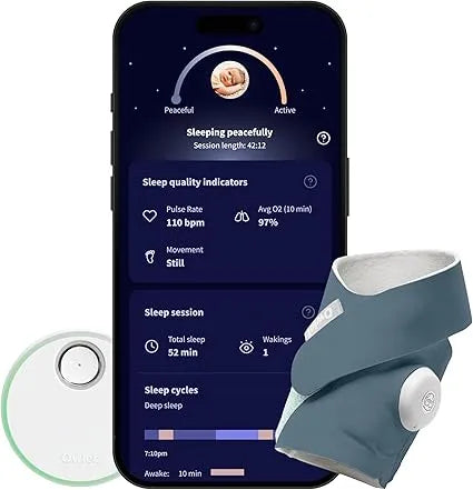 Owlet Dream Sock - Smart Baby Health Monitor