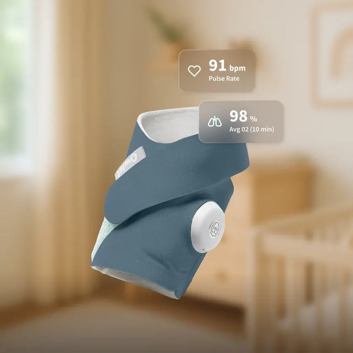 Owlet Dream Sock - Smart Baby Health Monitor