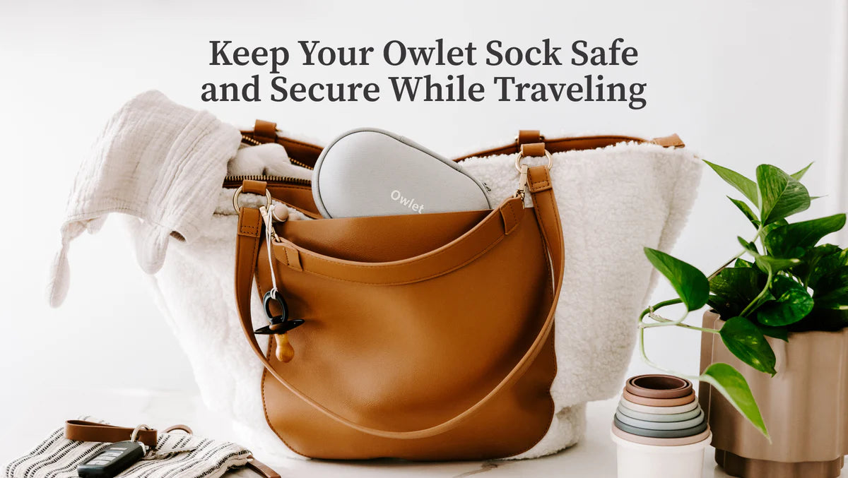 Étui de voyage Owlet® Dream Sock