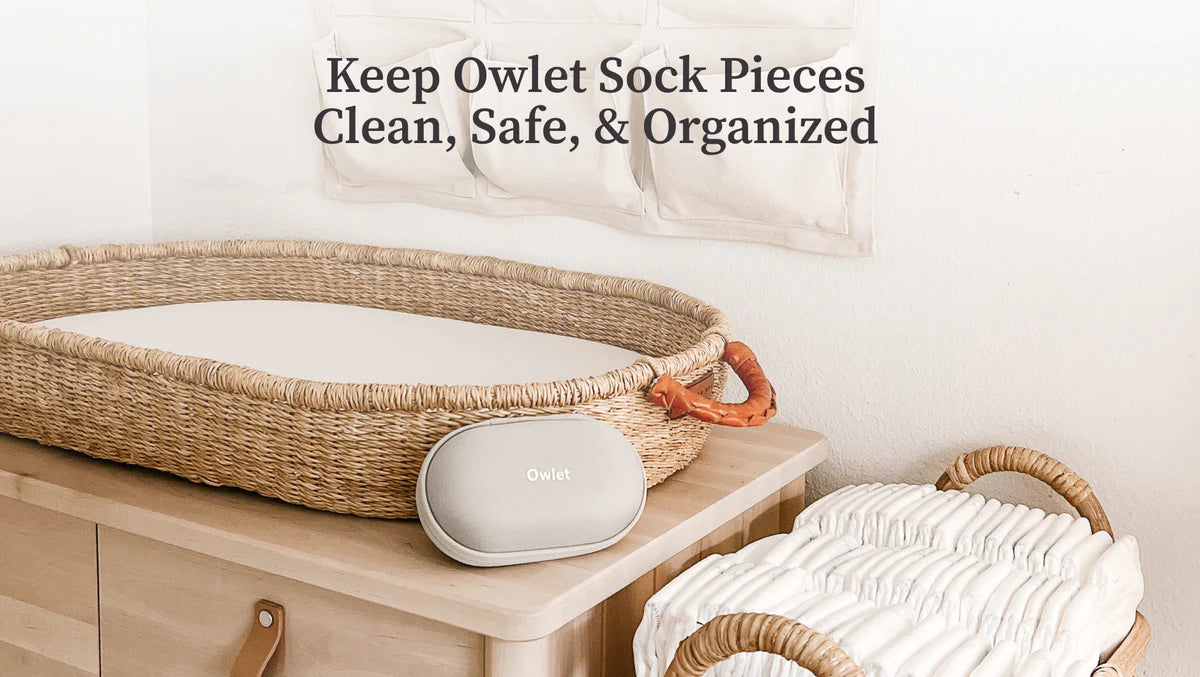 Étui de voyage Owlet® Dream Sock