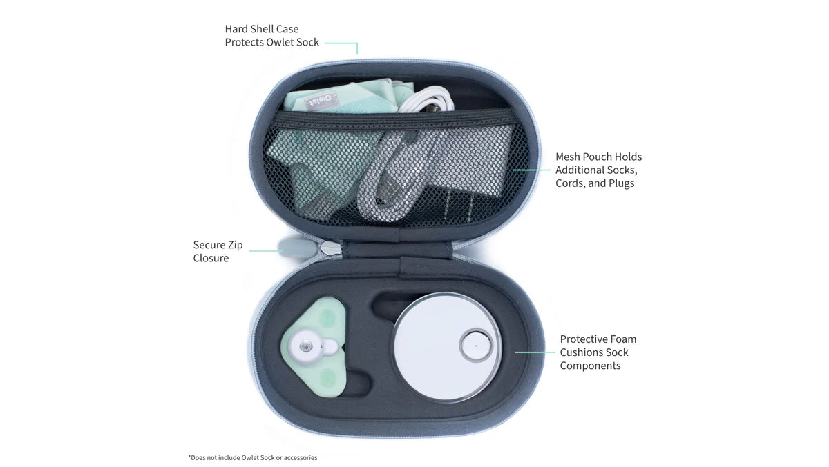 Étui de voyage Owlet® Dream Sock