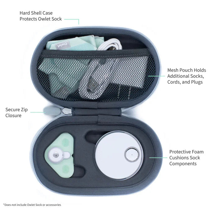 Owlet® Dream Sock Travel Case