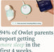 Owlet® - Owlet Dream Duo 2 Baby Heart Rate & Oxygen Monitor + Cam 2 Monitor