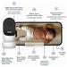 Owlet® - Owlet Dream Duo 2 Baby Heart Rate & Oxygen Monitor + Cam 2 Monitor