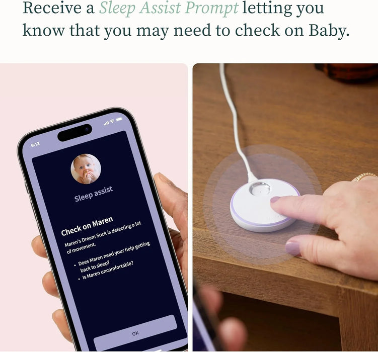 Owlet® - Owlet Dream Sock - Smart Baby Health Monitor