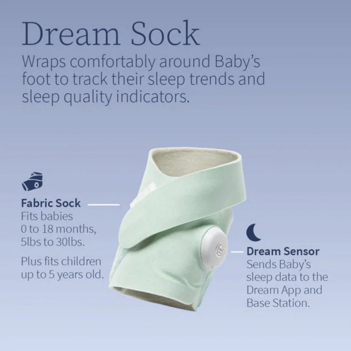 Owlet® - Owlet Dream Sock - Smart Baby Health Monitor