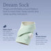 Owlet® - Owlet Dream Sock - Smart Baby Health Monitor