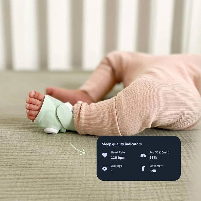 Owlet® - Owlet Dream Sock - Smart Baby Health Monitor