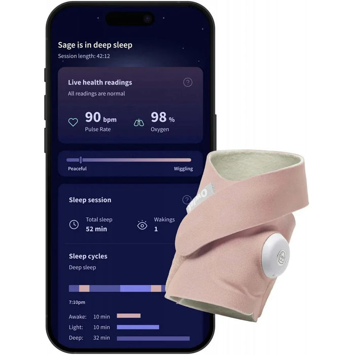 Owlet® - Owlet Dream Sock - Smart Baby Health Monitor