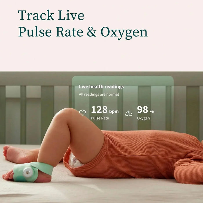 Owlet® - Owlet Dream Sock - Smart Baby Health Monitor