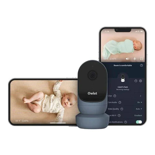 Owlet® - Owlet New Cam 2 - Smart HD Video Baby Monitor