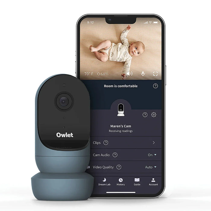 Owlet® - Owlet New Cam 2 - Smart HD Video Baby Monitor