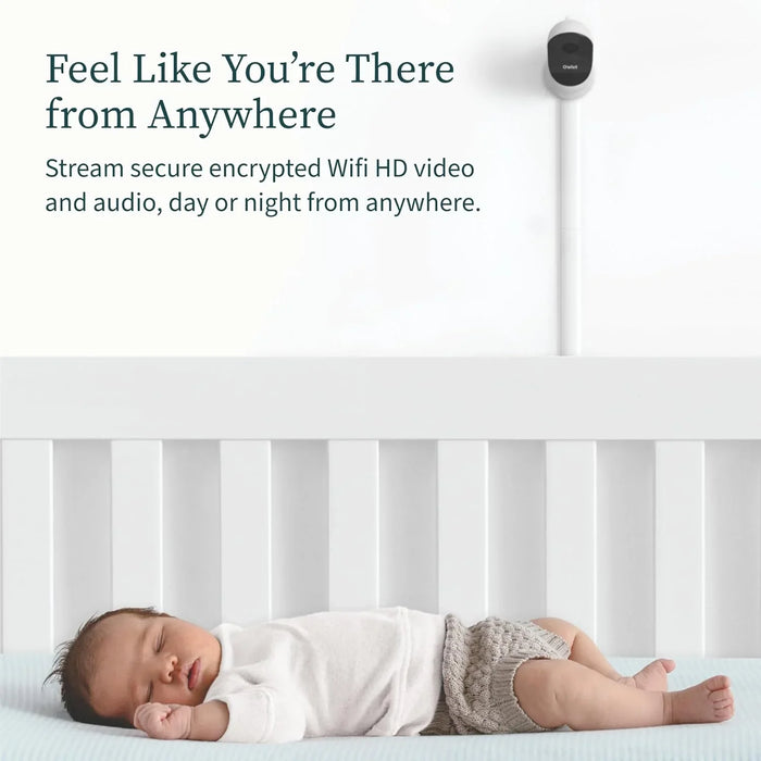 Owlet® - Owlet New Cam 2 - Smart HD Video Baby Monitor