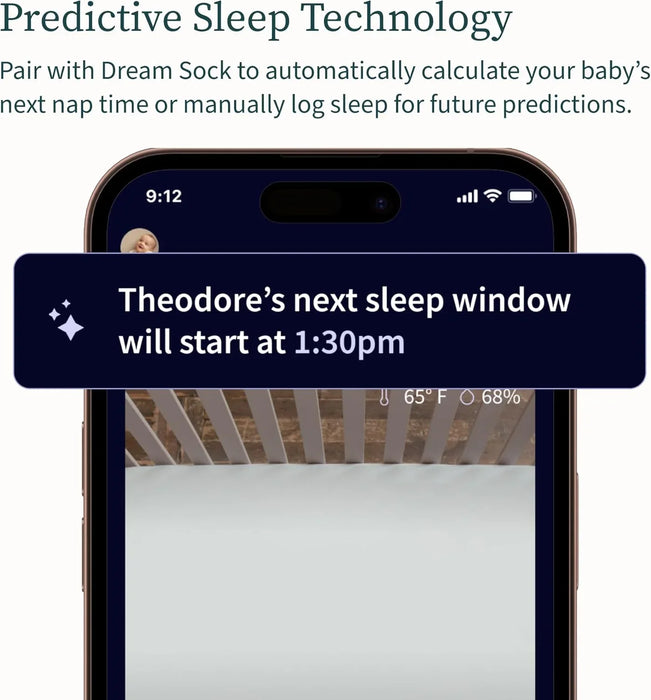 Owlet® - Owlet New Cam 2 - Smart HD Video Baby Monitor