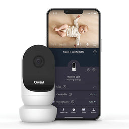 Owlet® - Owlet New Cam 2 - Smart HD Video Baby Monitor