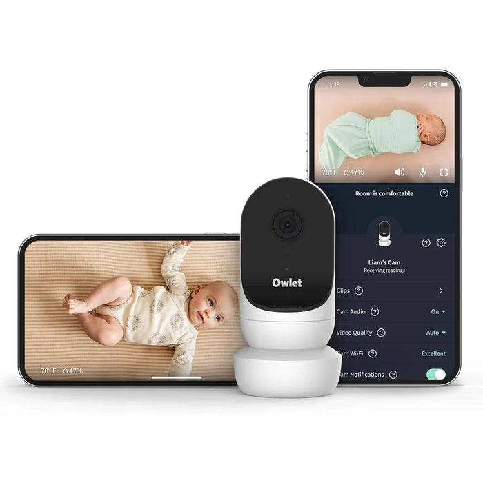 Owlet® - Owlet New Cam 2 - Smart HD Video Baby Monitor