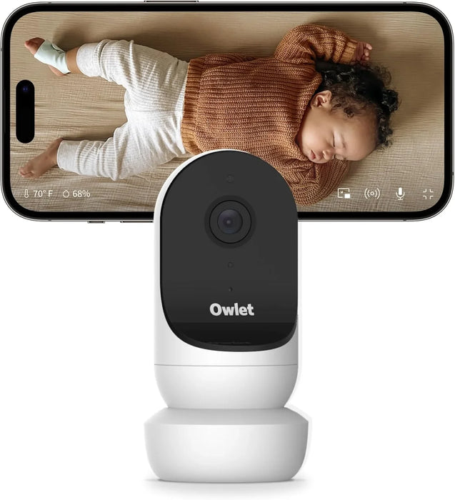 Owlet® - Owlet New Cam 2 - Smart HD Video Baby Monitor
