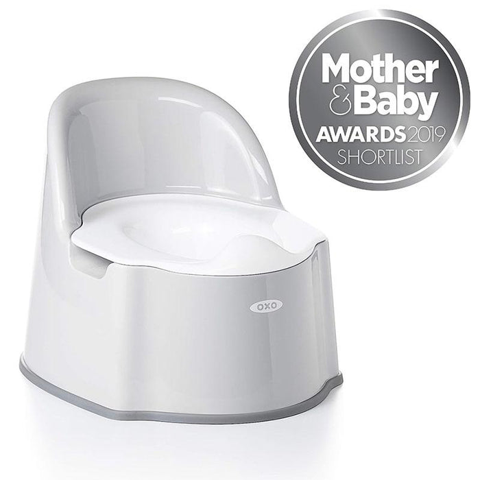 Oxo Tot® - Oxo Tot Baby & Toddler Potty Training Chair Seat - Grey