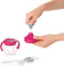 Oxo Tot® - Oxo Tot Baby Bottle, Nipple, Breast Pump, Straw & Sippy Cup Cleaning Set - Grey