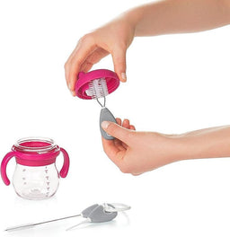 Oxo Tot® - Oxo Tot Baby Bottle, Nipple, Breast Pump, Straw & Sippy Cup Cleaning Set - Grey