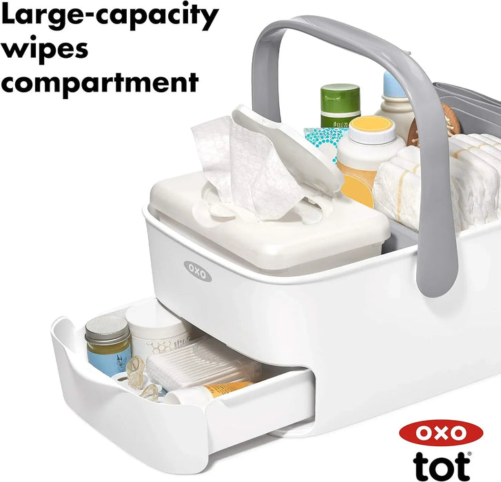 Oxo Tot® - Oxo Tot Ciaper Caddy with Changing Mat