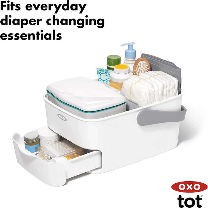 Oxo Tot® - Oxo Tot Ciaper Caddy with Changing Mat