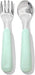 Oxo Tot® - OXO Tot - On The Go Fork & Spoon Set - Baby Feeding Stainless Steel with Travel Case