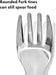 Oxo Tot® - OXO Tot - On The Go Fork & Spoon Set - Baby Feeding Stainless Steel with Travel Case