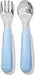 Oxo Tot® - OXO Tot - On The Go Fork & Spoon Set - Baby Feeding Stainless Steel with Travel Case