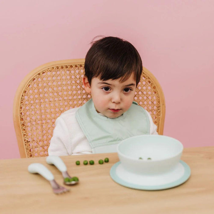 Oxo Tot® - OXO Tot - On The Go Fork & Spoon Set - Baby Feeding Stainless Steel with Travel Case