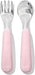 Oxo Tot® - OXO Tot - On The Go Fork & Spoon Set - Baby Feeding Stainless Steel with Travel Case