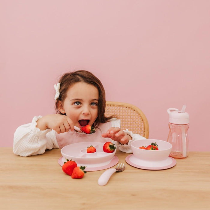 Oxo Tot® - OXO Tot - On The Go Fork & Spoon Set - Baby Feeding Stainless Steel with Travel Case