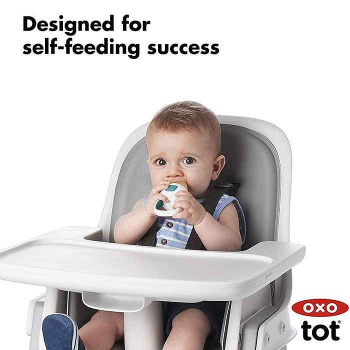 Oxo Tot® - Oxo Tot Silicone Baby Fresh Food Self Feeder - Teal