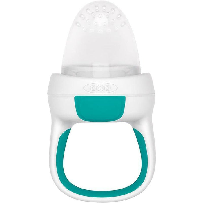 Oxo Tot® - Oxo Tot Silicone Baby Fresh Food Self Feeder - Teal