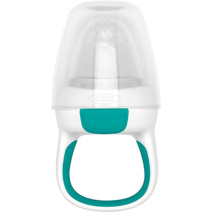 Oxo Tot® - Oxo Tot Silicone Baby Fresh Food Self Feeder - Teal