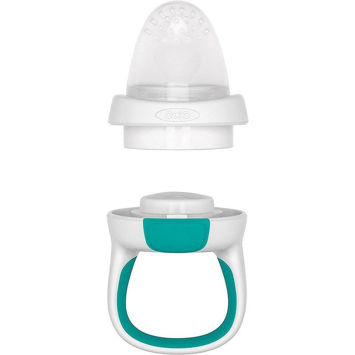 Oxo Tot® - Oxo Tot Silicone Baby Fresh Food Self Feeder - Teal