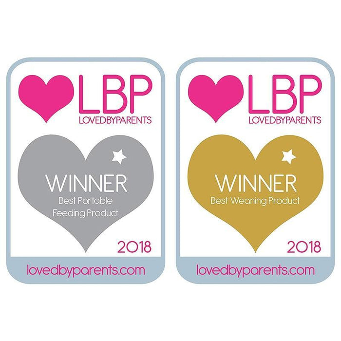 Oxo Tot® - Oxo Tot Silicone Replacement Pouches for Oxo Tot Fresh Food Self-Feeder - 2 Pack