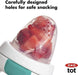 Oxo Tot® - Oxo Tot Silicone Replacement Pouches for Oxo Tot Fresh Food Self-Feeder - 2 Pack