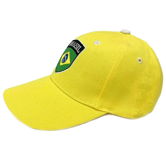Pam - Pam Brazil Adjustable Kids Cap - Yellow