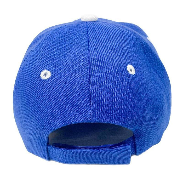 Pam - Pam France Adjustable Kids Cap - Royal Blue