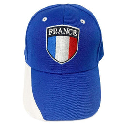 Pam - Pam France Adjustable Kids Cap - Royal Blue