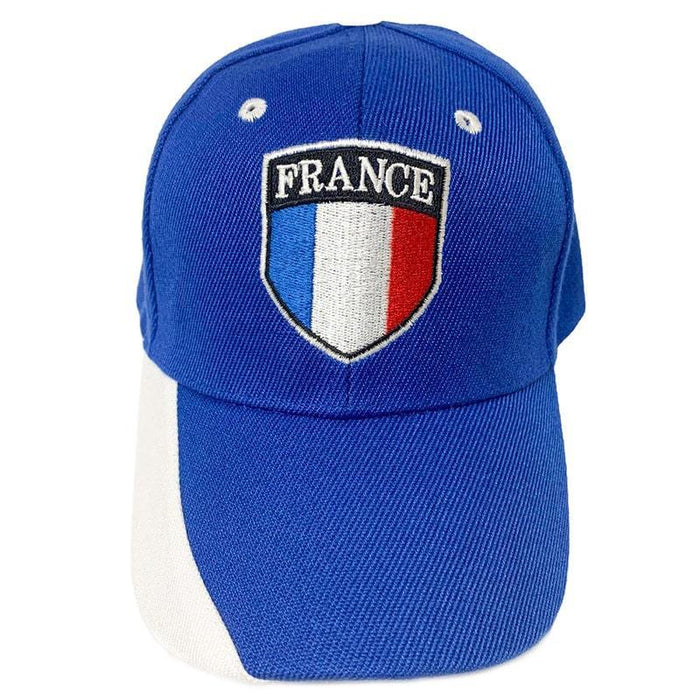 Pam - Pam France Adjustable Kids Cap - Royal Blue