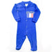 Pam - Pam France One Piece Baby Pyjama - Royal Blue