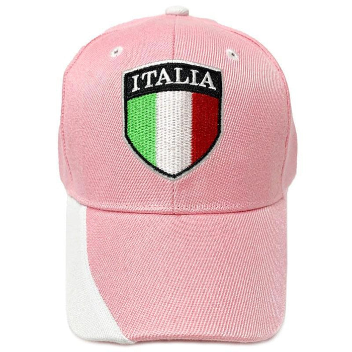 Pam - Pam Italy Adjustable Kids Cap - Light Pink