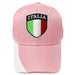Pam - Pam Italy Adjustable Kids Cap - Light Pink